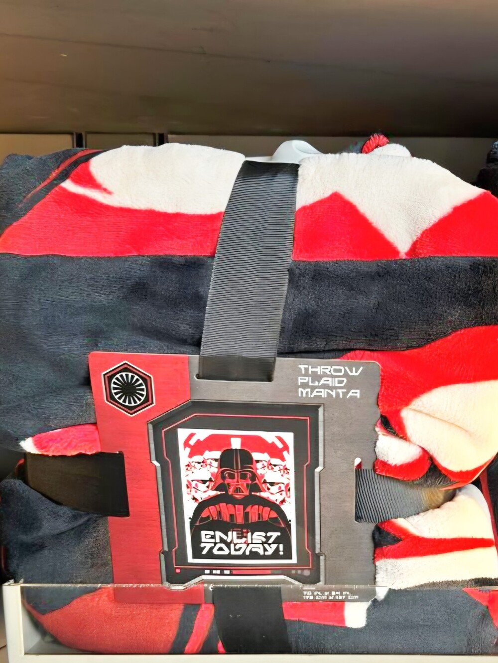 Disney Parks Darth Vader Throw Blanket